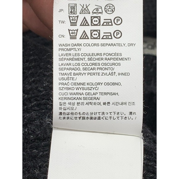 Calvin Klein Jeans Men's Knit Hooded Sweater Size M Kangaroo Pockets - Picture 13 of 15